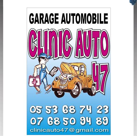 CLINIC AUTO 47 - AutoFirst à Castelculier