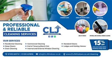 CLJ CLEANING SERVICES