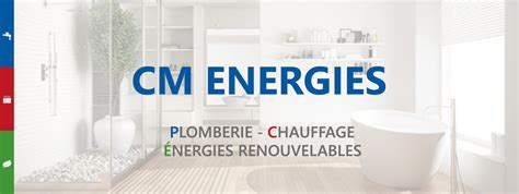 CM ENERGIES à Pont-de-Ruan