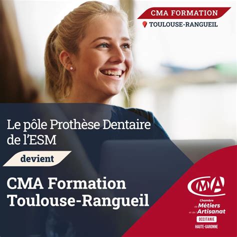 CMA Formation Toulouse-Rangueil à Pontault-Combault