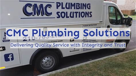 CMC plumbing
