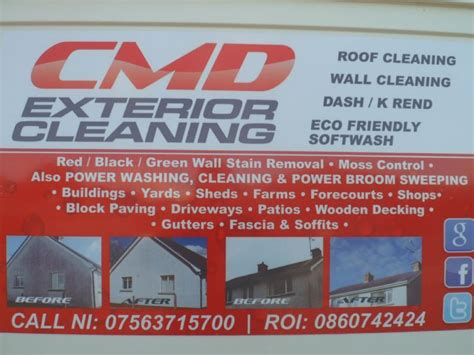 CMD SoftWash Exterior Cleaning