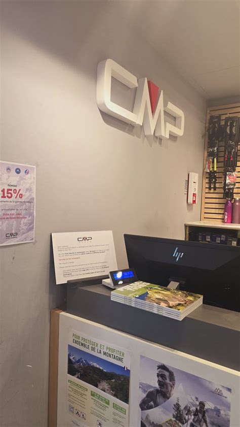 CMP Store Chamonix à Chamonix-Mont-Blanc