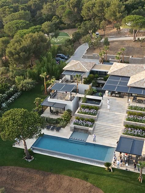 COC Carlos Oliveira Concept - construction de villas à Saint Tropez à La Môle
