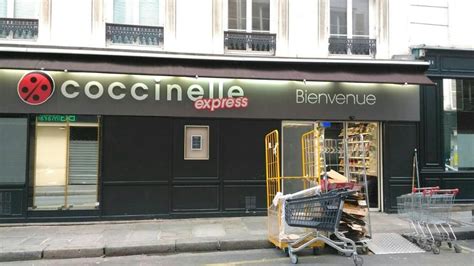 COCCINELLE EXPRESS à Paris