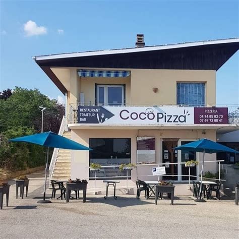 COCO PIZZA à Maclas