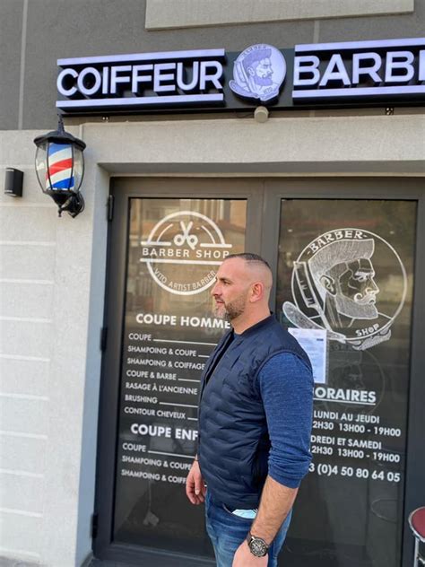 COIFFEUR VITO ARTIST BARBER à Saint-Julien-en-Genevois