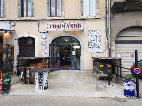 COMMANDO à Anduze