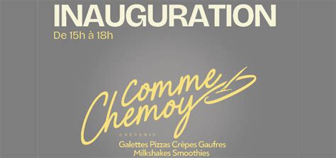 COMME CHEMOY à Semoy