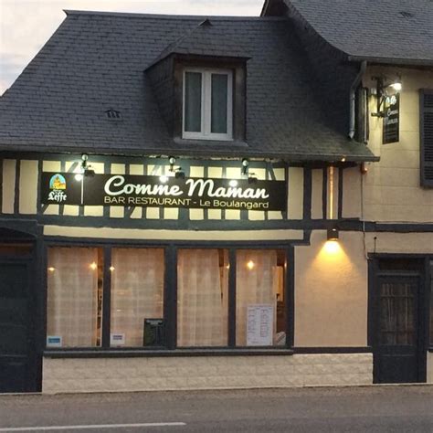 COMME MAMAN à Corneville-sur-Risle