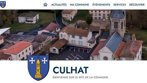 COMMUNE DE CULHAT à Culhat