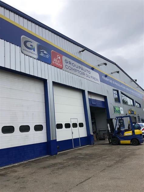 COMPTOIR DU FREIN- Groupauto à Pirey