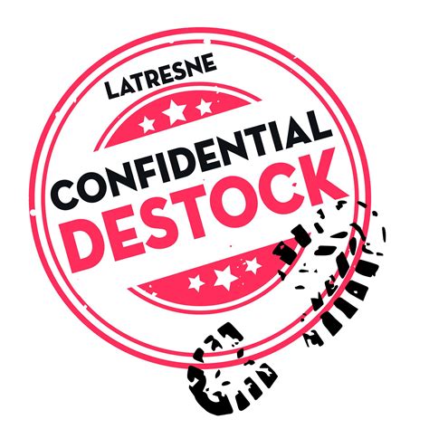 CONFIDENTIAL DESTOCK LATRESNE à Latresne
