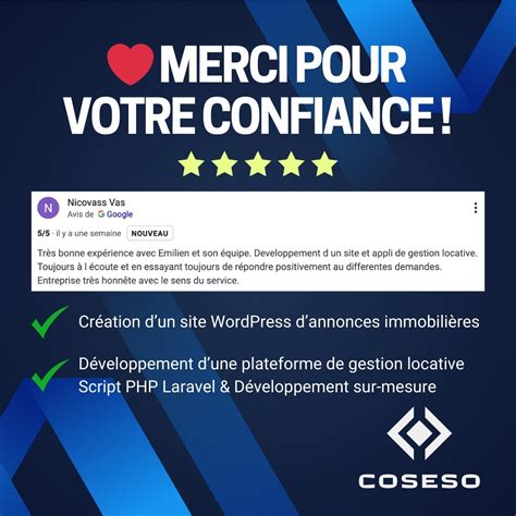 COSESO à Paris