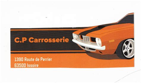 CP CARROSSERIE à Issoire