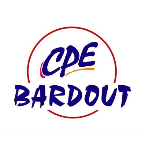 CPE BARDOUT à Glaire