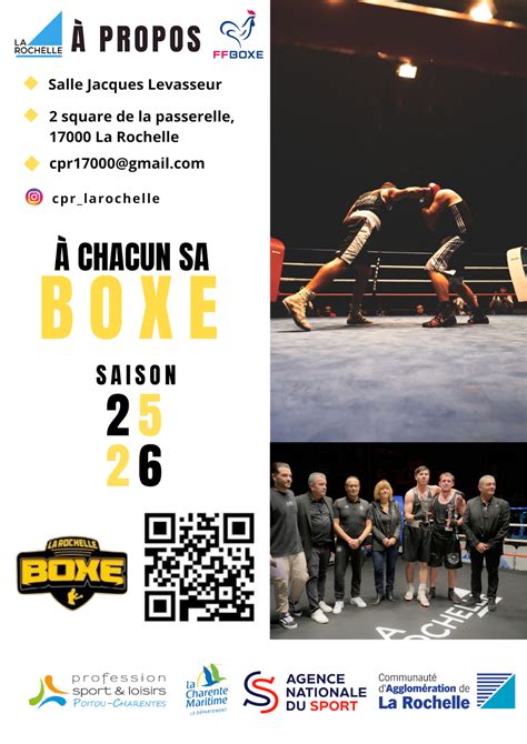 CPR Boxe à La Rochelle