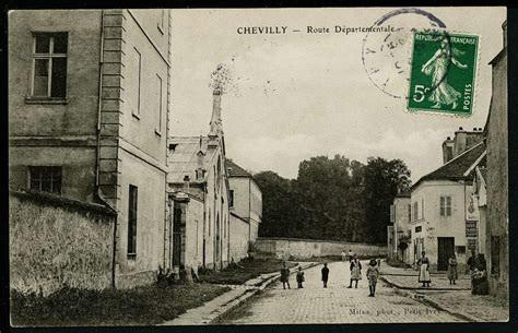 CQRoute à Chevilly