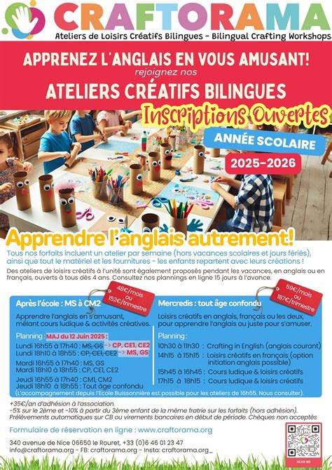 CRAFTORAMA à Le Rouret