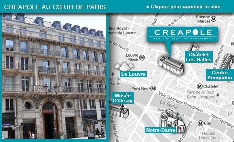 CREAPOLE à Paris
