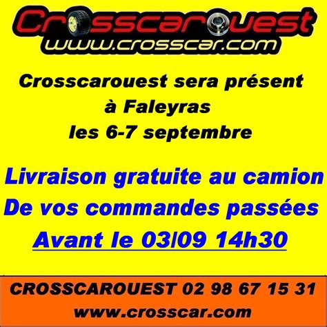 CROSSCAROUEST à Taule