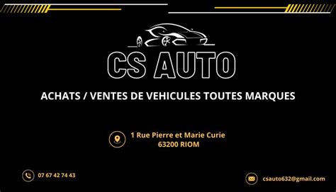 CS AUTO à Riom