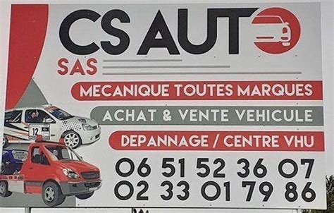 CS AUTO à Valognes
