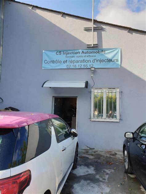 CS Injection à Villemandeur