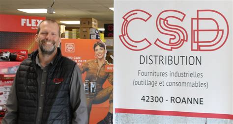 CSD DISTRIBUTION à Roanne