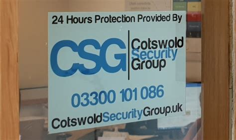 CSG - Cotswold Security Group Ltd.