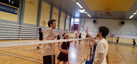 CSM20 Badminton à Paris