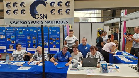 CSN- section aviron à Castres