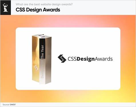 CSS Design Awards – Global Recognition for Exceptional Web Design