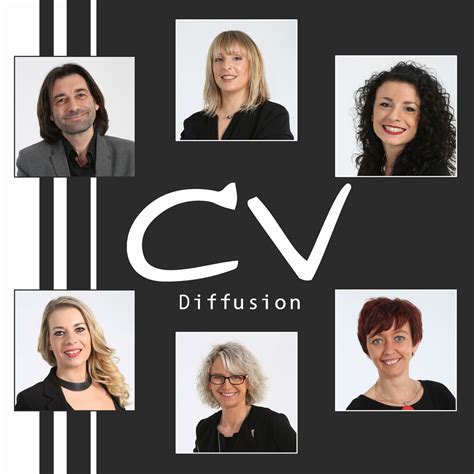 CV Diffusion à Caen