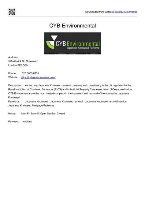CYB Environmental