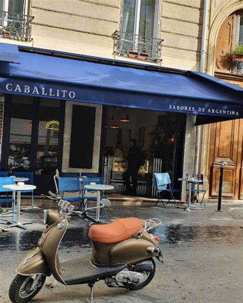 Caballito à Paris