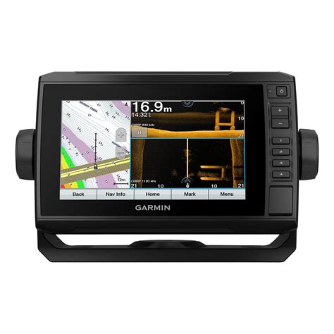 Reading screen on Cabela's Fish Finder