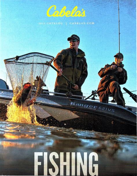 Cabelas Fishing Catalog