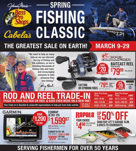 Cabelas Spring Fishing Catalog