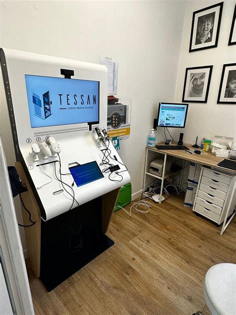 Cabine Téléconsultation Médecin Tessan à Ecques