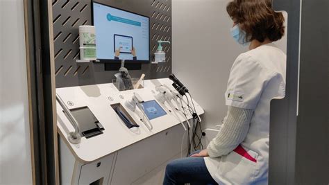 Cabine Téléconsultation Médecin Tessan à Châtillon-en-Diois