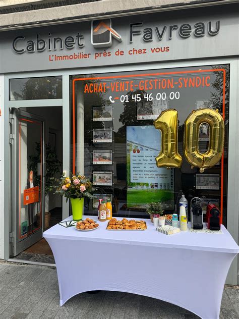 Cabinet Favreau L'Haÿ-les-Roses à L'Haÿ-les-Roses