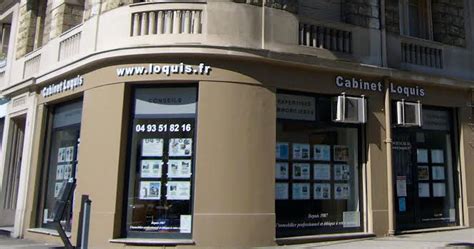 Cabinet Loquis à Nice
