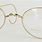 Cable Temple Eyeglasses