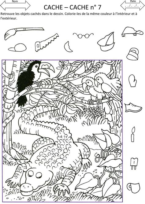 Cache Cache à L'Aigle