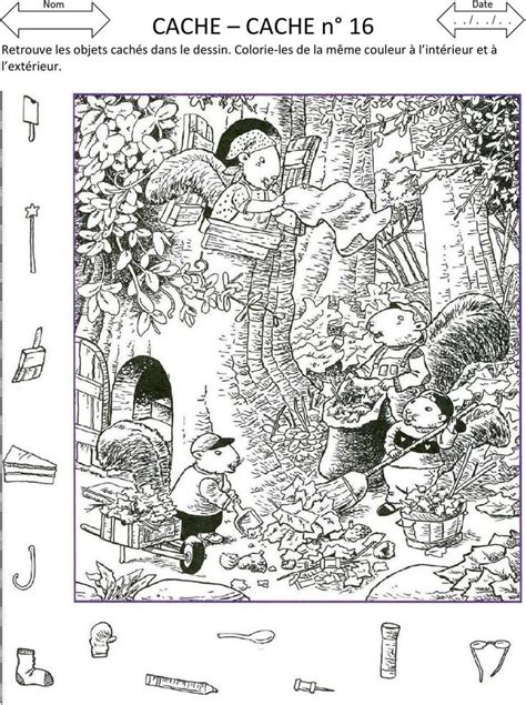 Cache Cache à Marzy