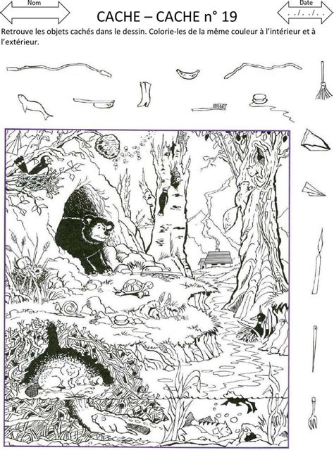 Cache Cache à Petite-Forêt