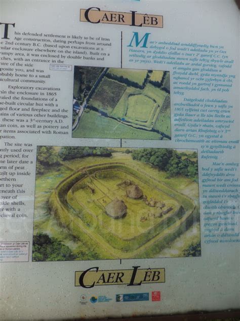 Caer Leb (Prehistoric Castle Enclosure)