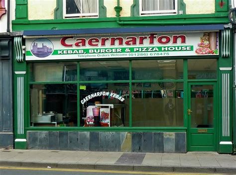 Caernarfon Kebab, Burger & Pizza House
