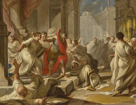 Caesar's Assassination Unchecked Power